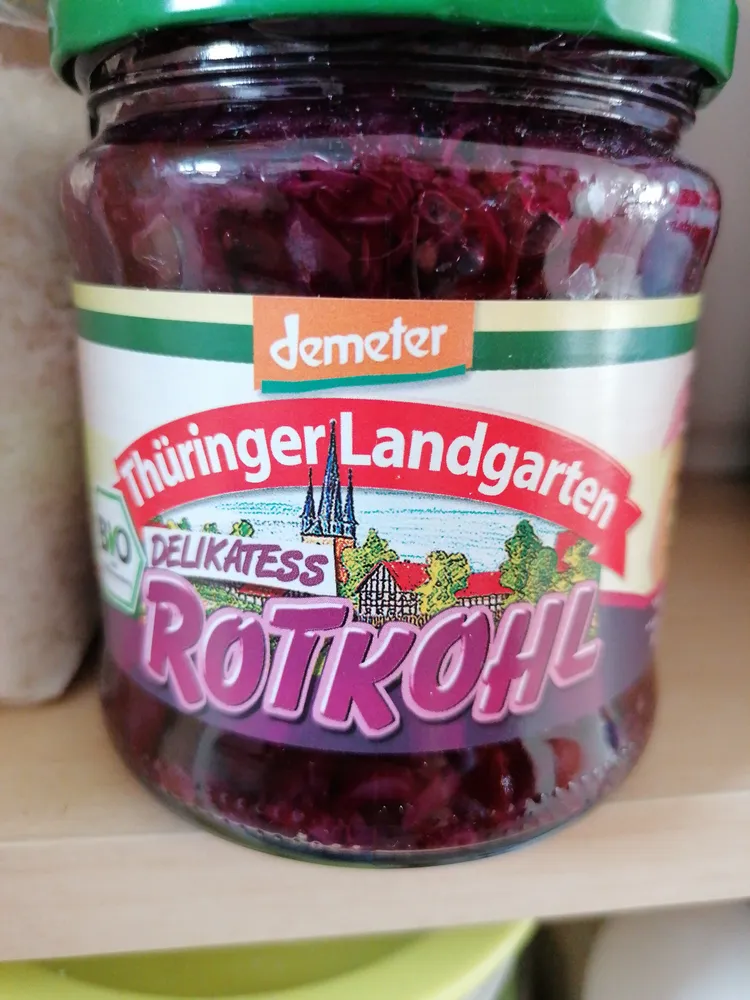 Thüringer Landgarten Rotkohl