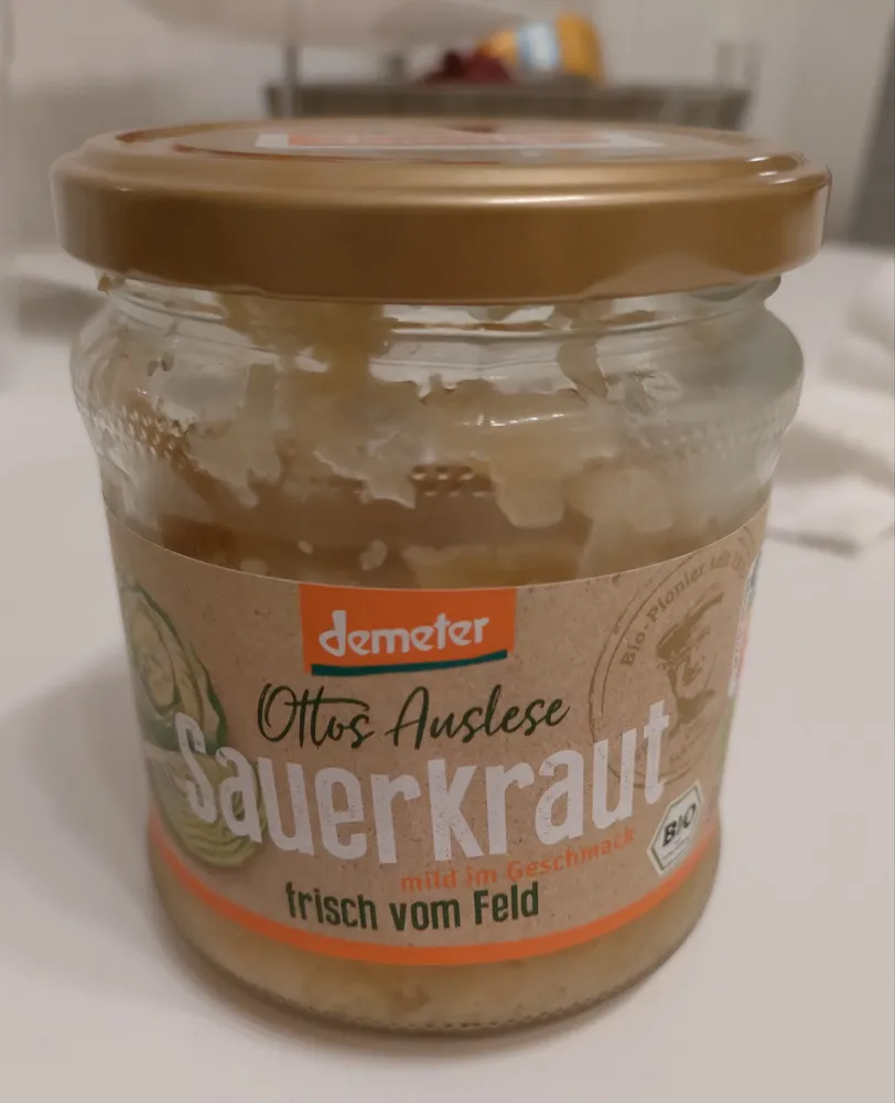 Sauerkraut