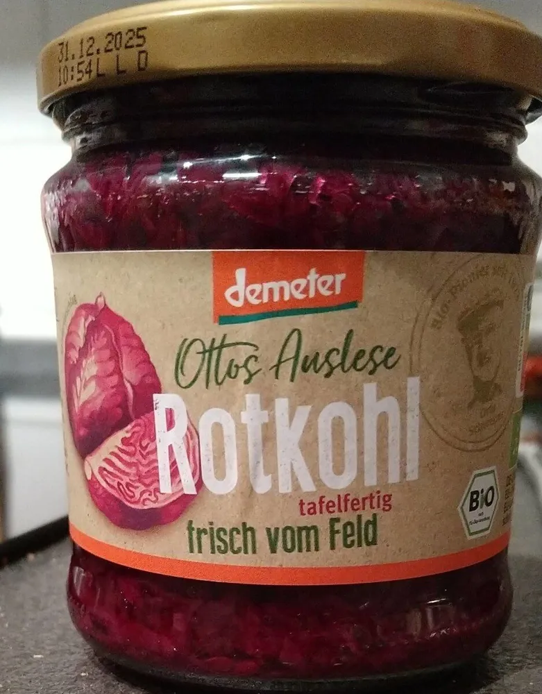 Rotkohl; Auslese/demeter