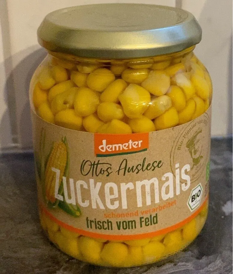 Zuckermais