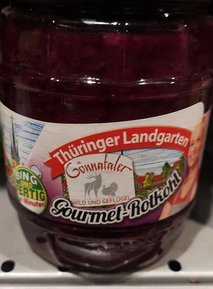 Thüringer Gourmet Rotkohl