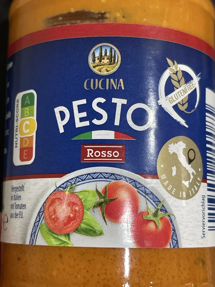 Pesto Rosso
