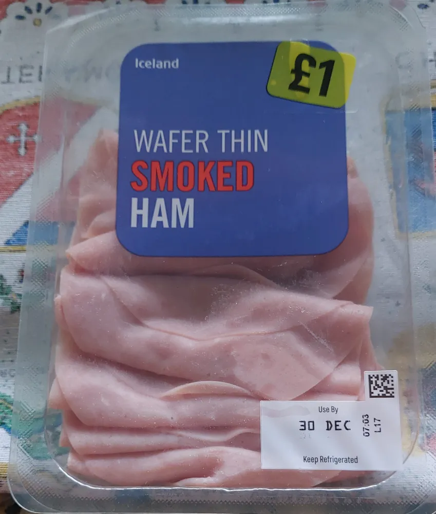 Wafer Thin Smoked Ham