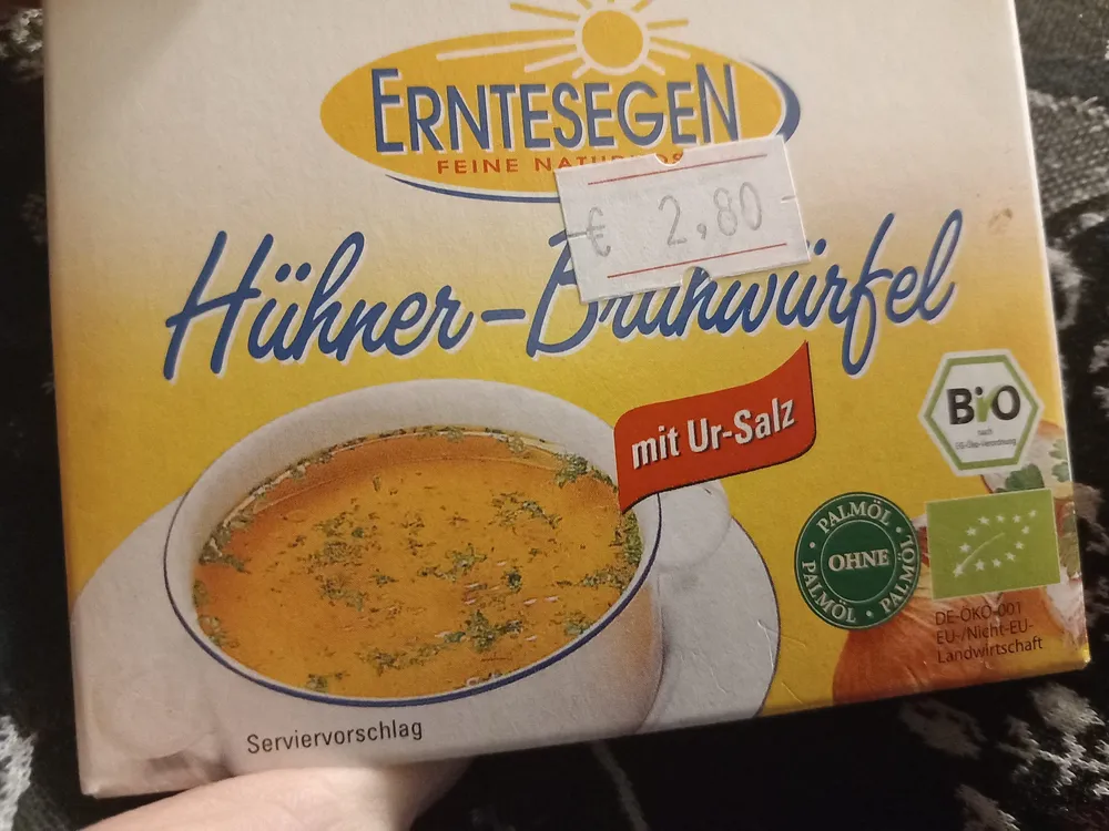 Hühnerbrühe
