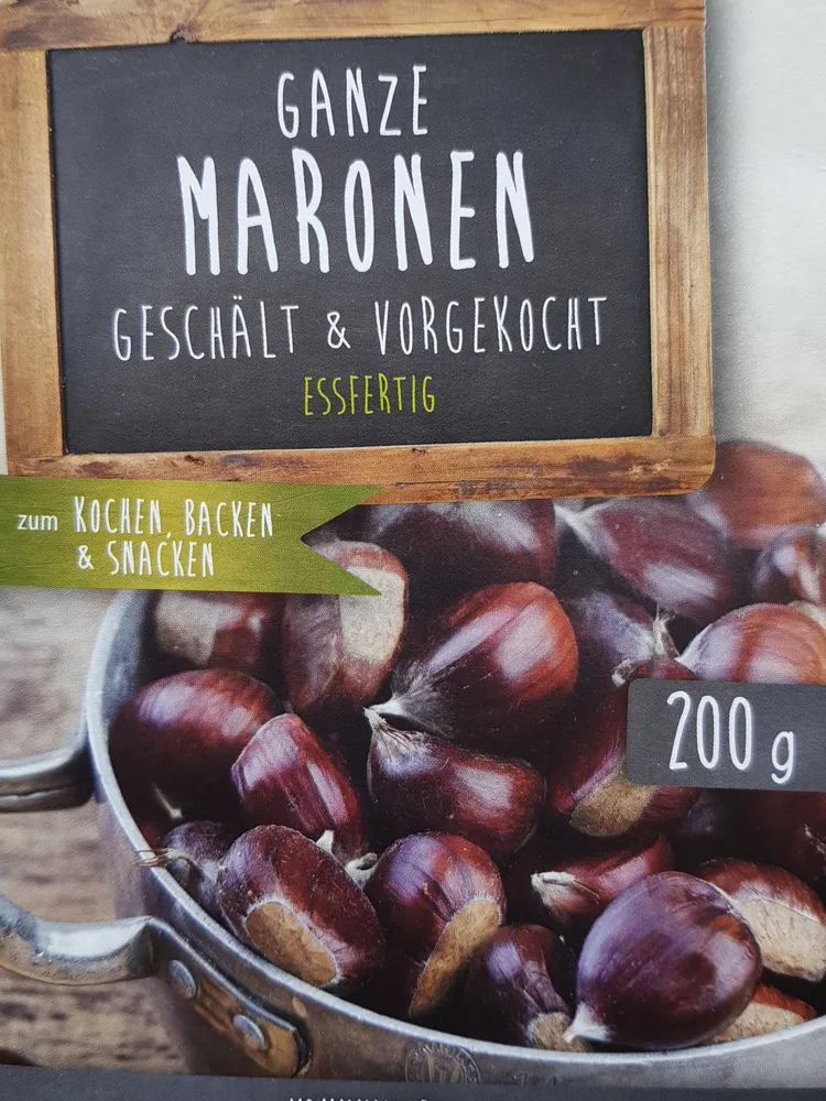 Ganze Maronen