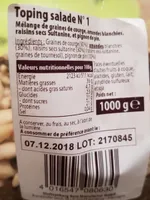 Mélange de graines