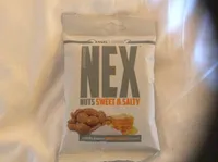 Nuts sweet & salty