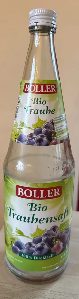 Bio Traubensaft