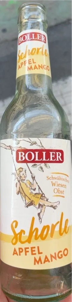 Apfel Mango Schorle