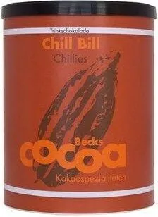 Trinkschokolade Chill Bill Cacao Mit Chilli
