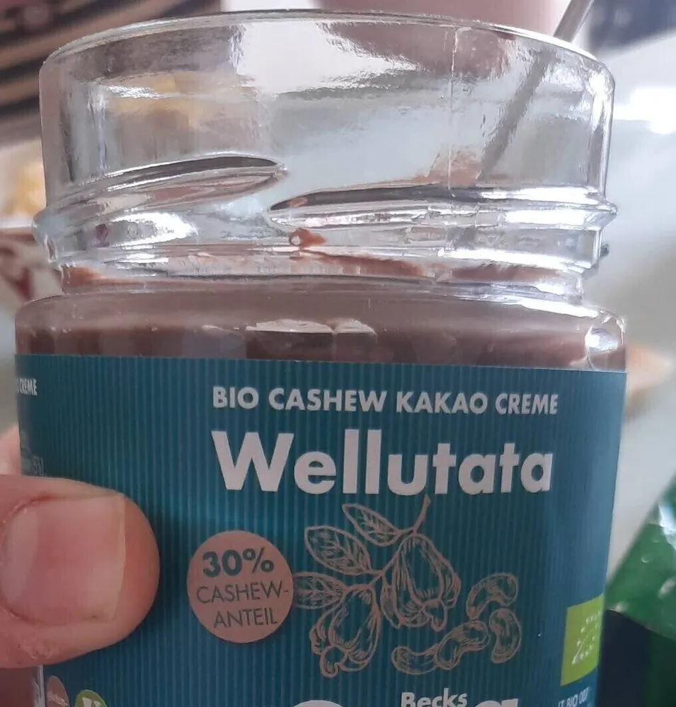 Wellutata becks cocoa pâte à tartiner