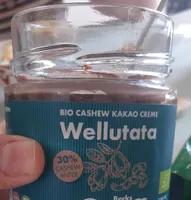 Wellutata becks cocoa pâte à tartiner
