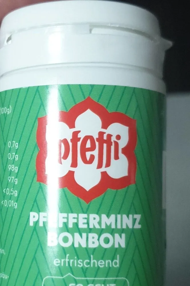 Pfefferminz Bonbon