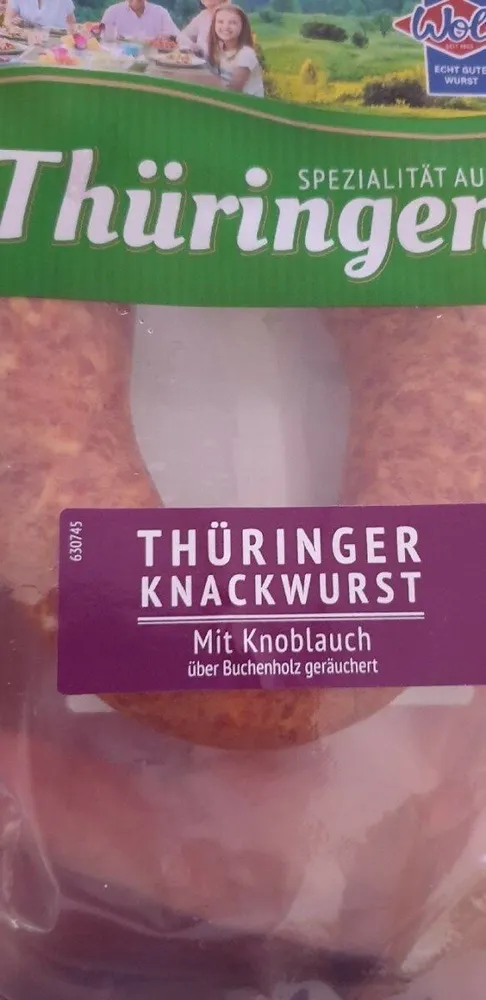 Thüringer Knackwurst