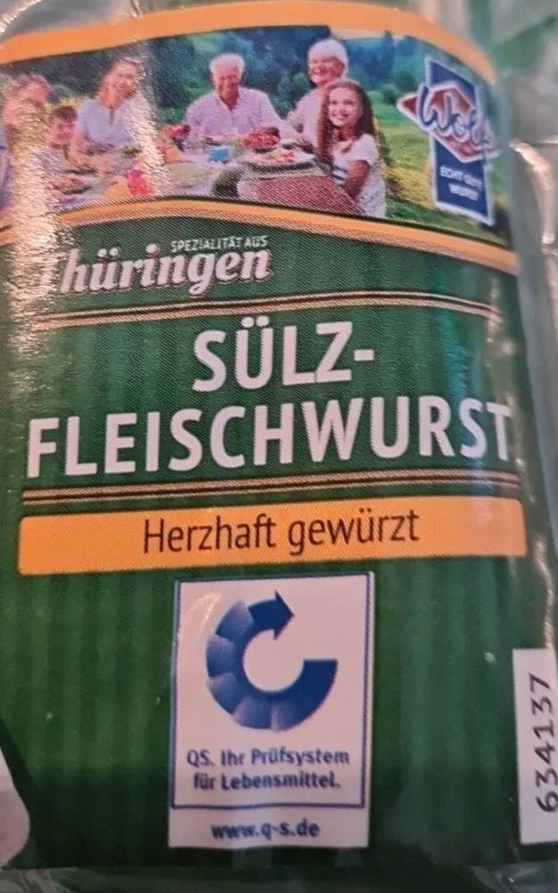 Sülzfleischwurst