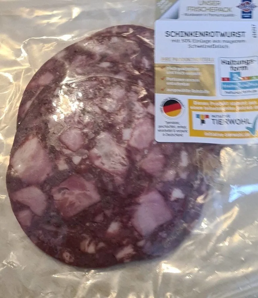 Schinkenrotwurst