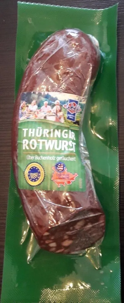Thüringer Rotwurst