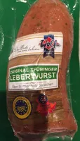 Original Thüringer Leberwurst, Hausmacher Art