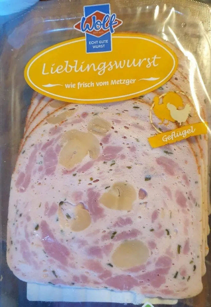 Geflügel-Champignon Pastete