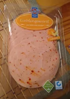 Geflügel-Paprikaschinkenwurst