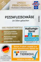 Pizzafleischkäse