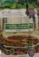 Original rostbratwurst