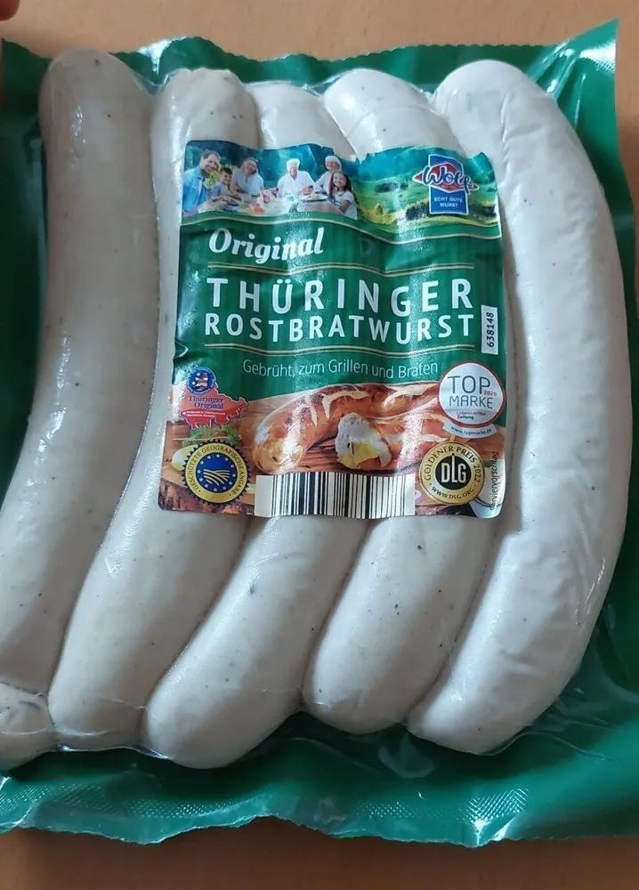 Thüringer Rostbratwurst