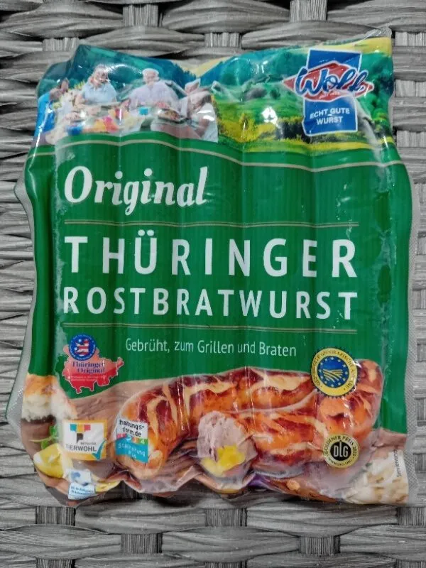 Thüringer Rostbratwurst