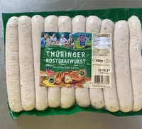 Thüringer rostbratwurst