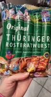 Original Thüringer Rostbratwurst