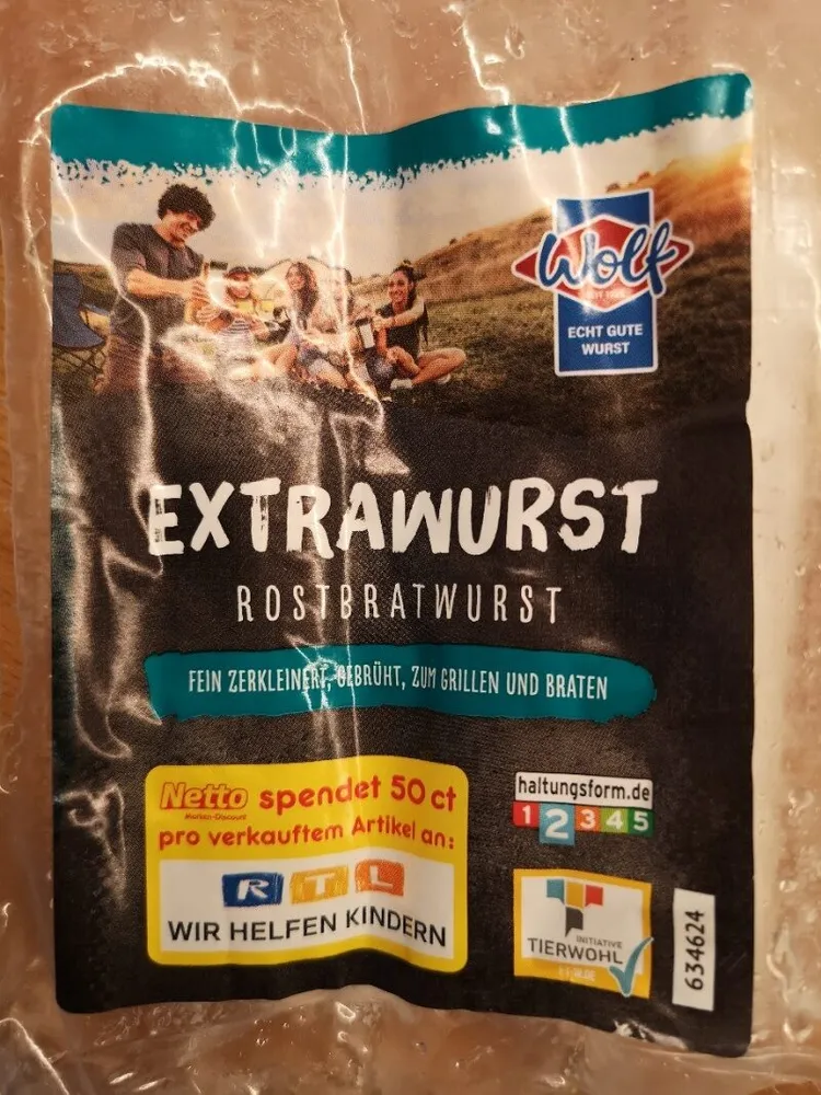 Rostbratwurst