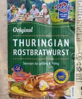 Thuringian rostbratwurst