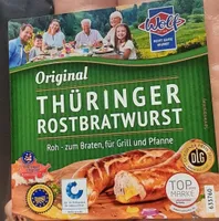 Original Thüringer Rostbratwurst