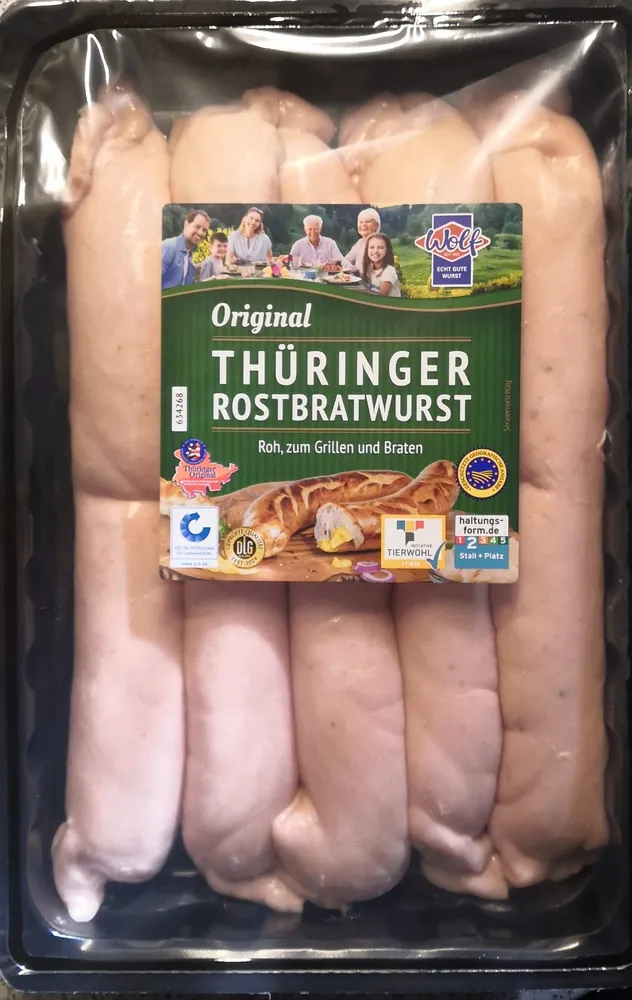 Thüringer Rostbratwurst