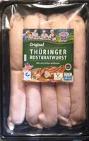 Thüringer Rostbratwurst