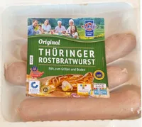 Original Thüringer Rostbratwurst