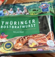 Original Thüringer Rostbratwürste