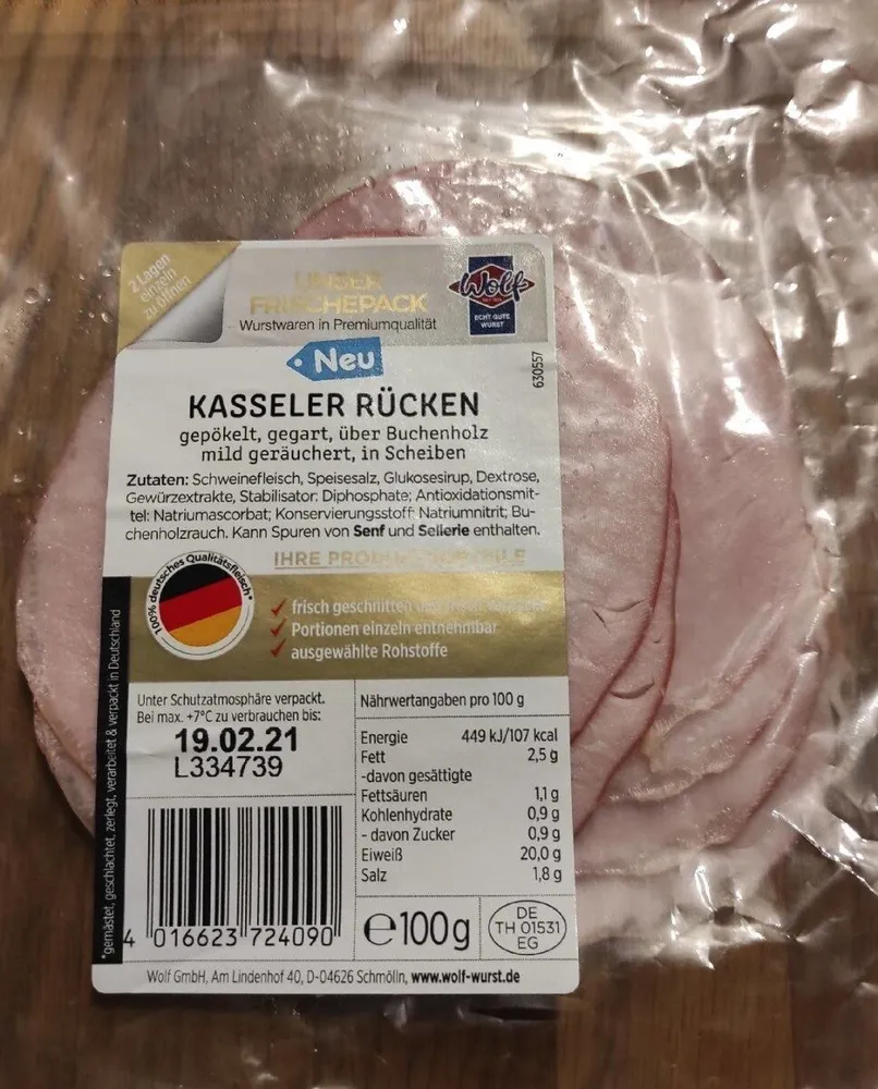 Kasseler Rücken