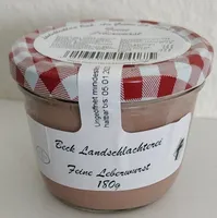 Wurst Feine Leberwurst