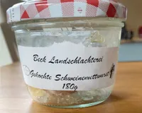 Gekochte Schweinemettwurst