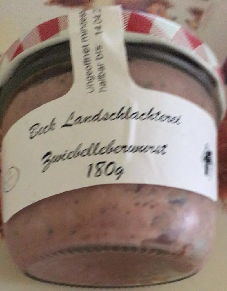 Zwiebelleberwurst