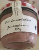 Zwiebelleberwurst