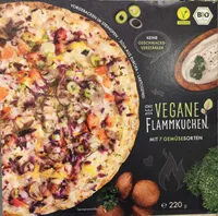 Der vegane Flammkuchen