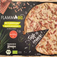 Flammkuchen nach Elsässer Art