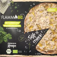 Flammkuchen nach Griechischer Art veggie