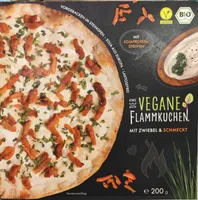 Der Vegane Flammkuchen