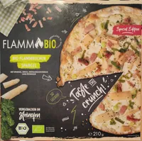 Bio Flammkuchen Spargel