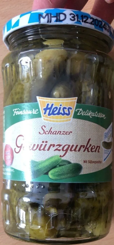 Schanzer Gewürzgurken