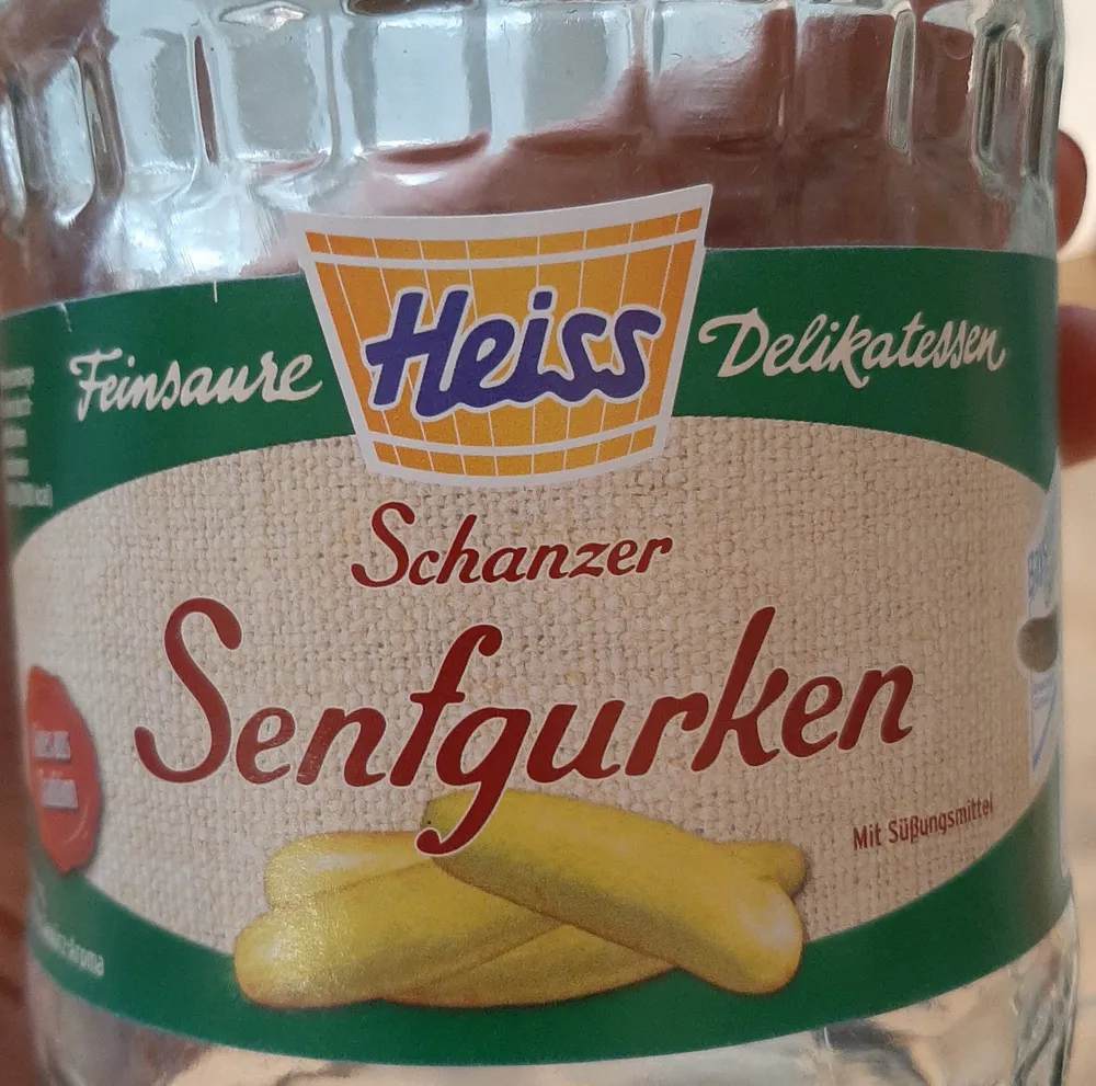 Gurken - Schanzer Senfgurken