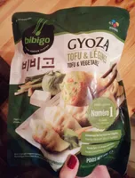 Gyoza tofu et légumes